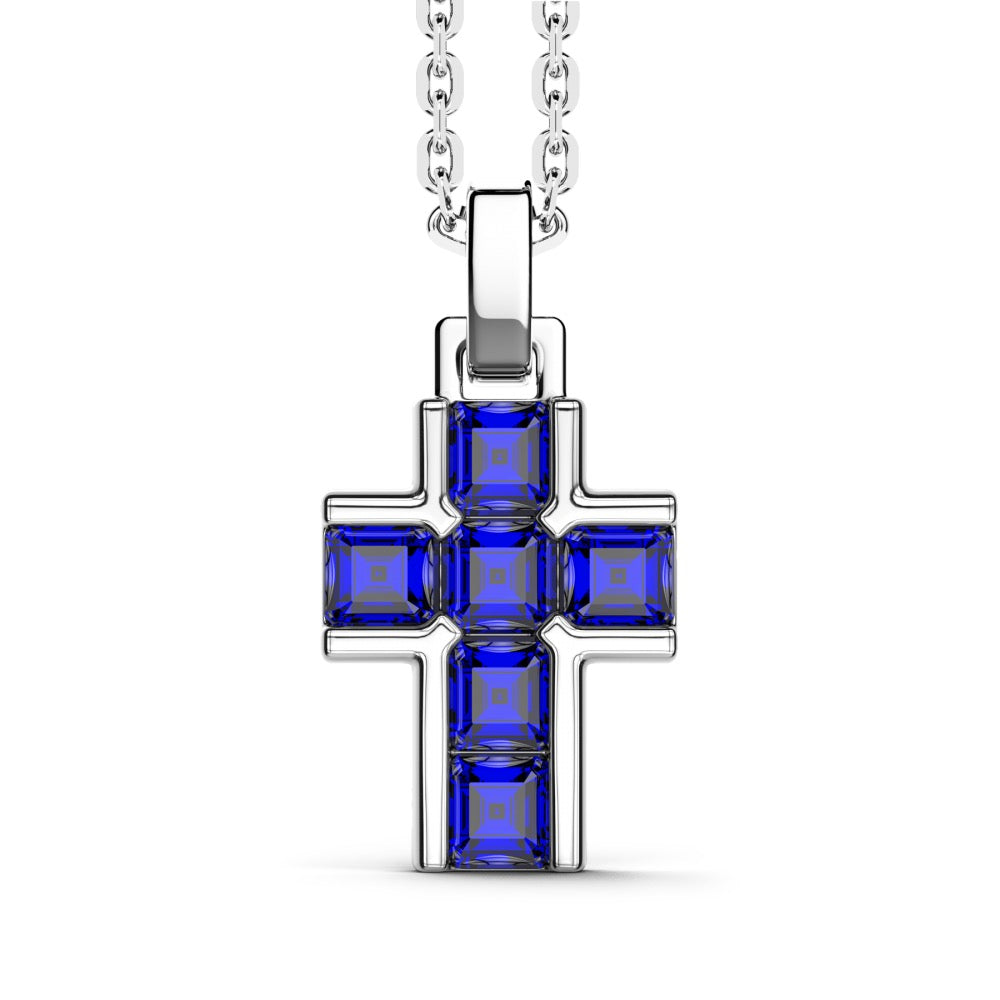 Collana in Argento Con Pietre Naturali Zancan