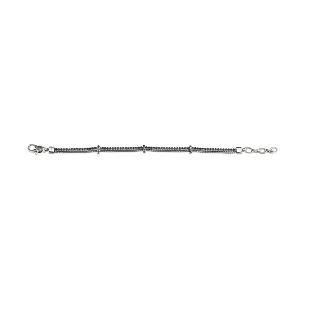 Bracciale Sovrani Zirconi Neri