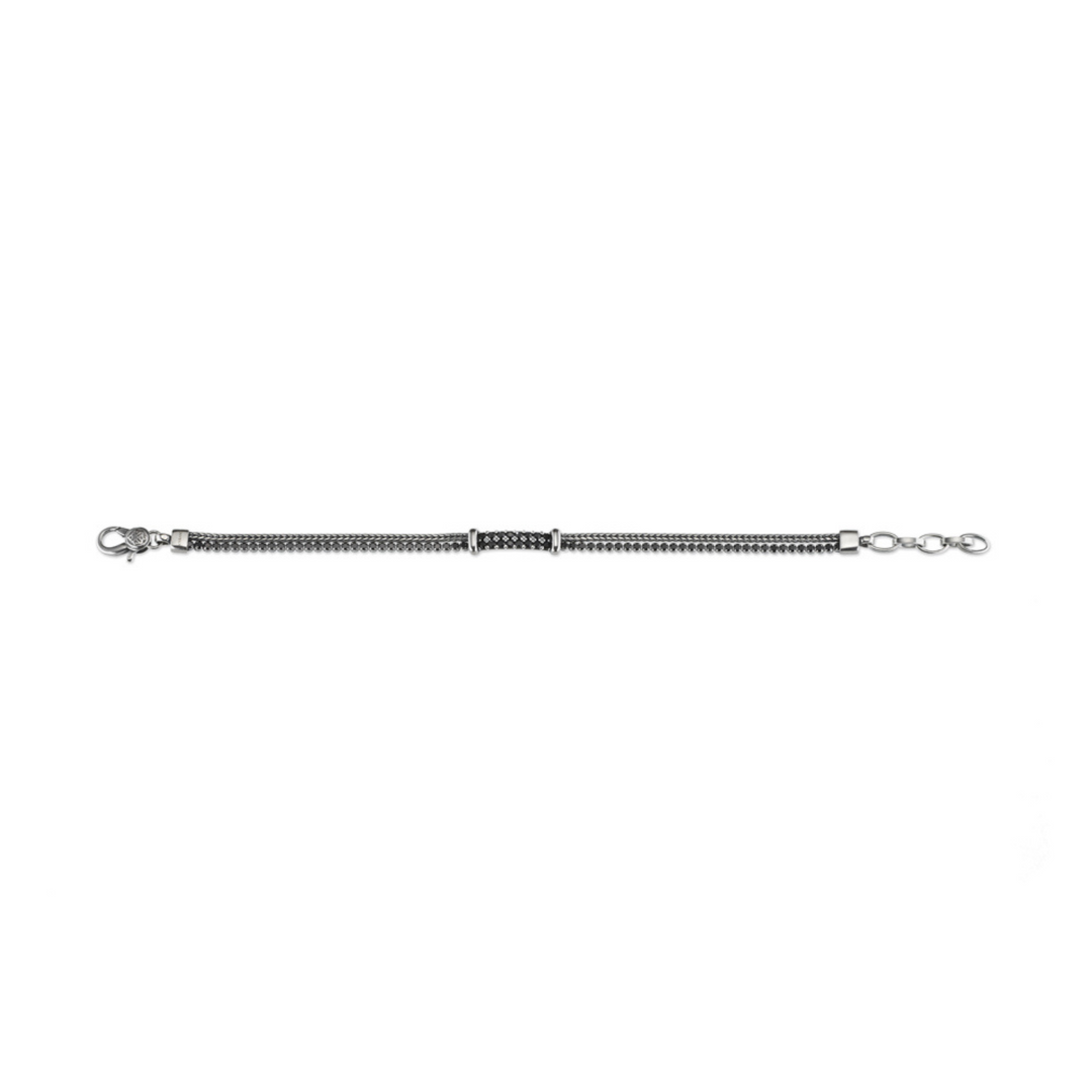 Bracciale Sovrani con Zirconi Neri