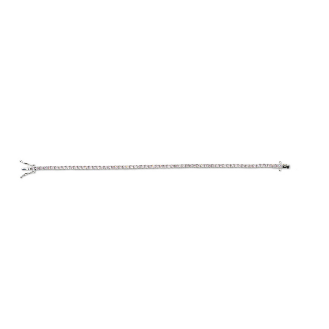 Bracciale Tennis Sovrani Zirconi Rosa