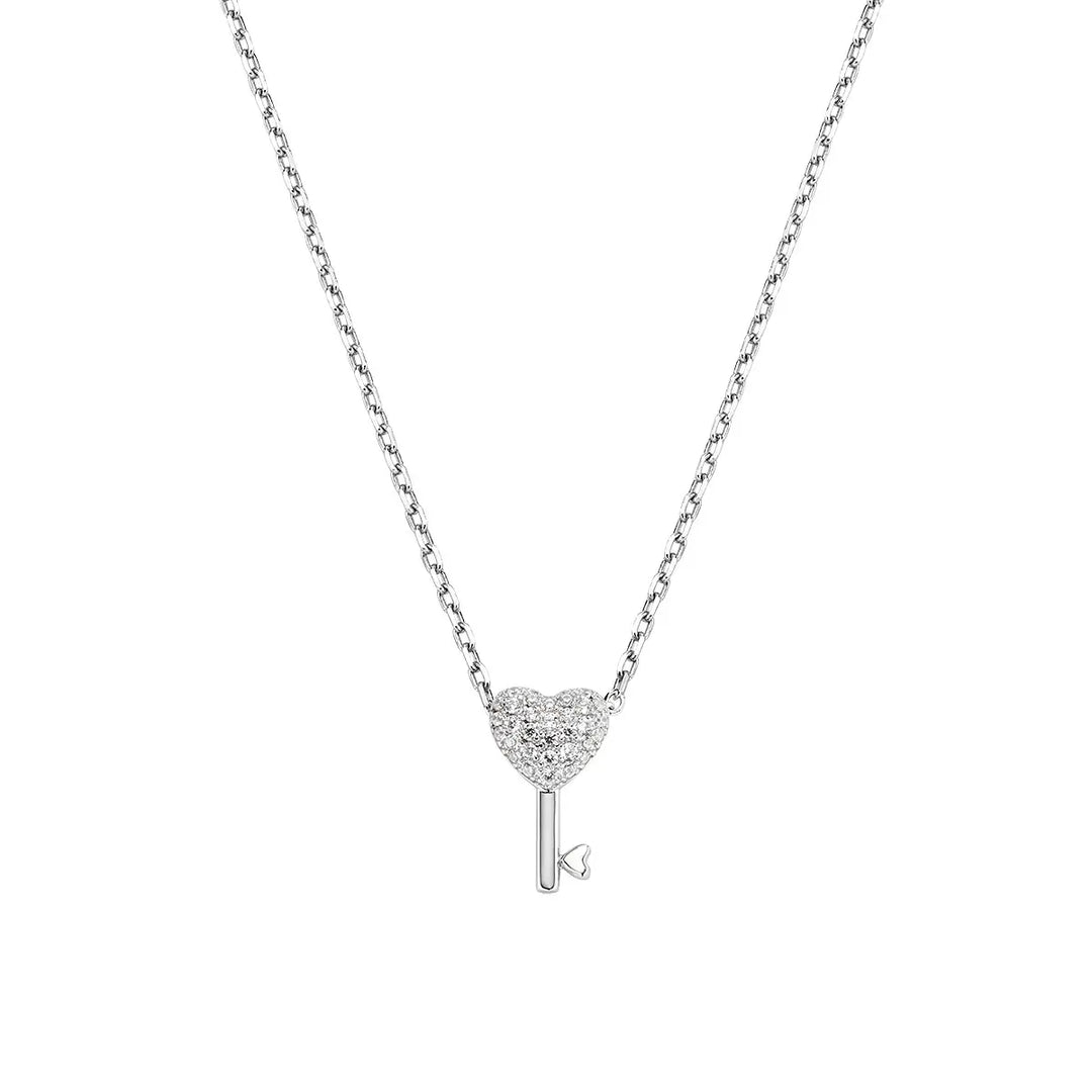Collana Chiave dell'Amore