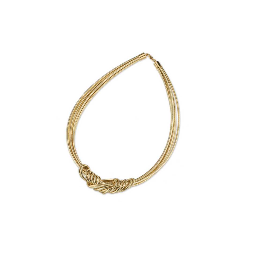 Collana Girocollo Intreccio Sovrani