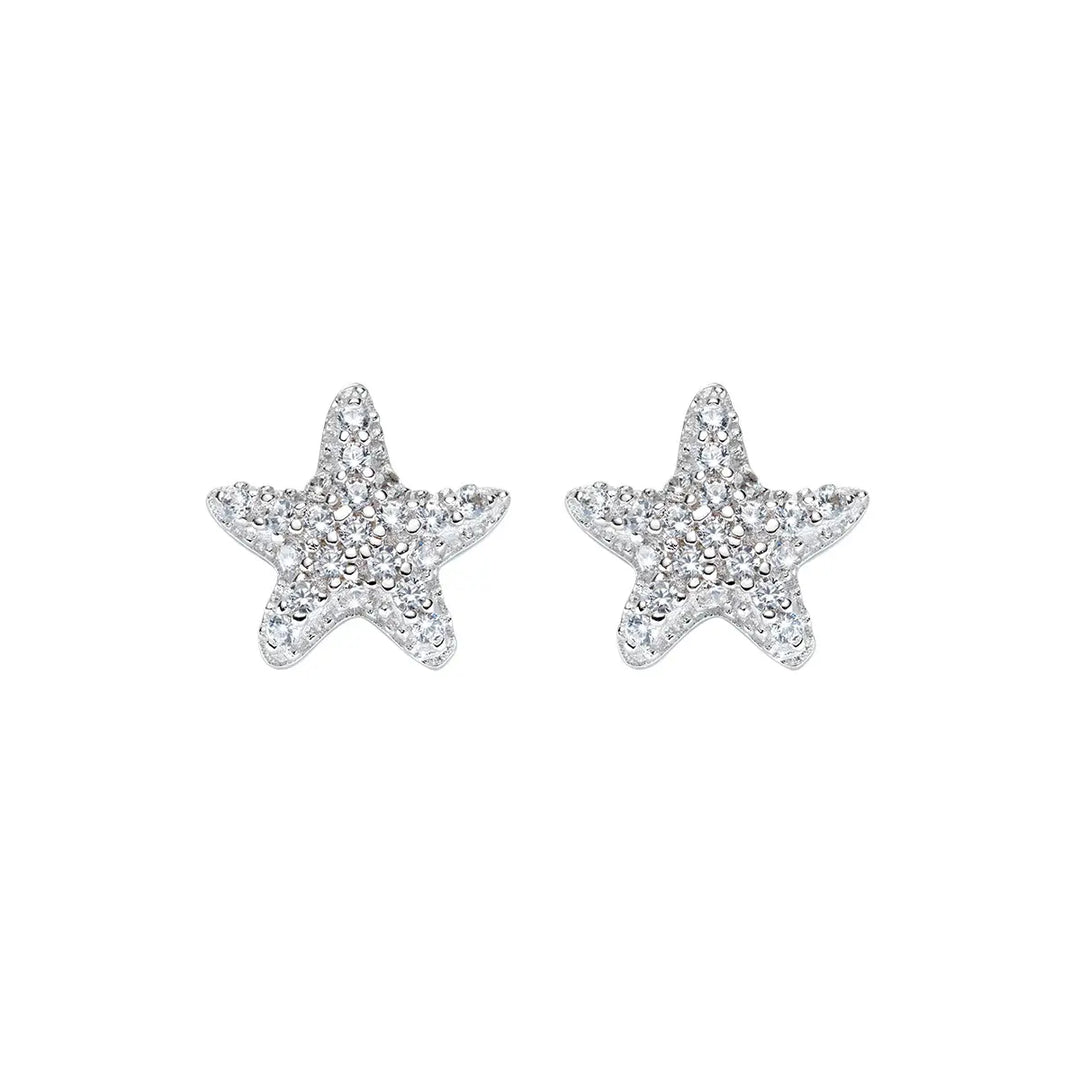 Orecchini Stella Zirconi