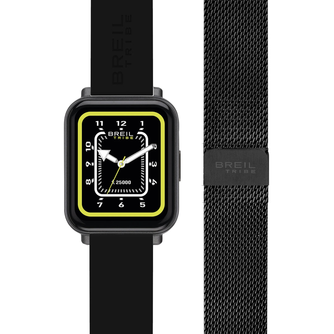 Orologio Smartwatch Unisex Con Doppio Cinturino
