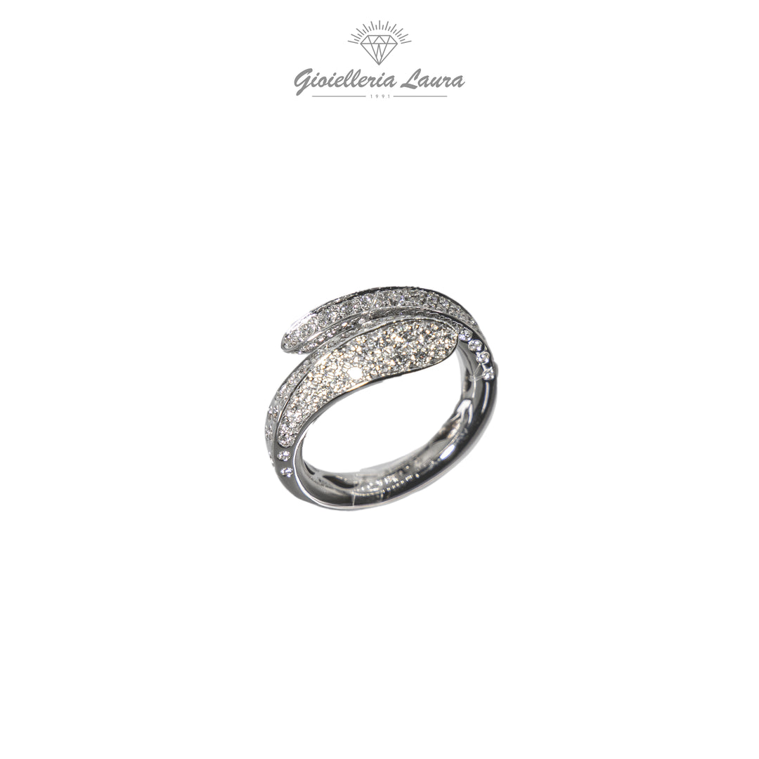 Anello con Diamanti Crivelli Collezione LIKE