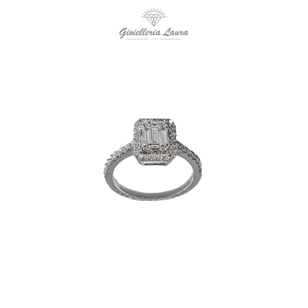 Anello con Diamanti Crivelli