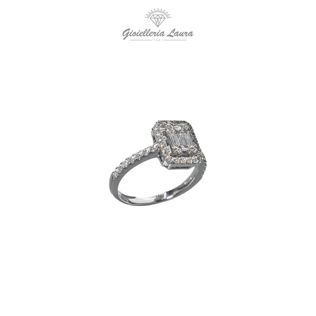 Anello con Diamanti Crivelli