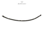 Carica l'immagine nel visualizzatore Galleria, Bracciale Tennis con Diamanti Neri e Bianchi Crivelli