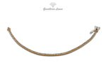 Carica l'immagine nel visualizzatore Galleria, Bracciale Tennis con Diamanti Brown Crivelli