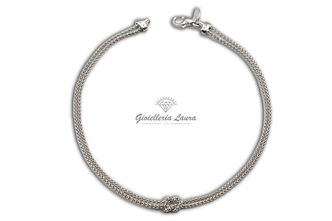 Bracciale Nodo in Oro 18 kt