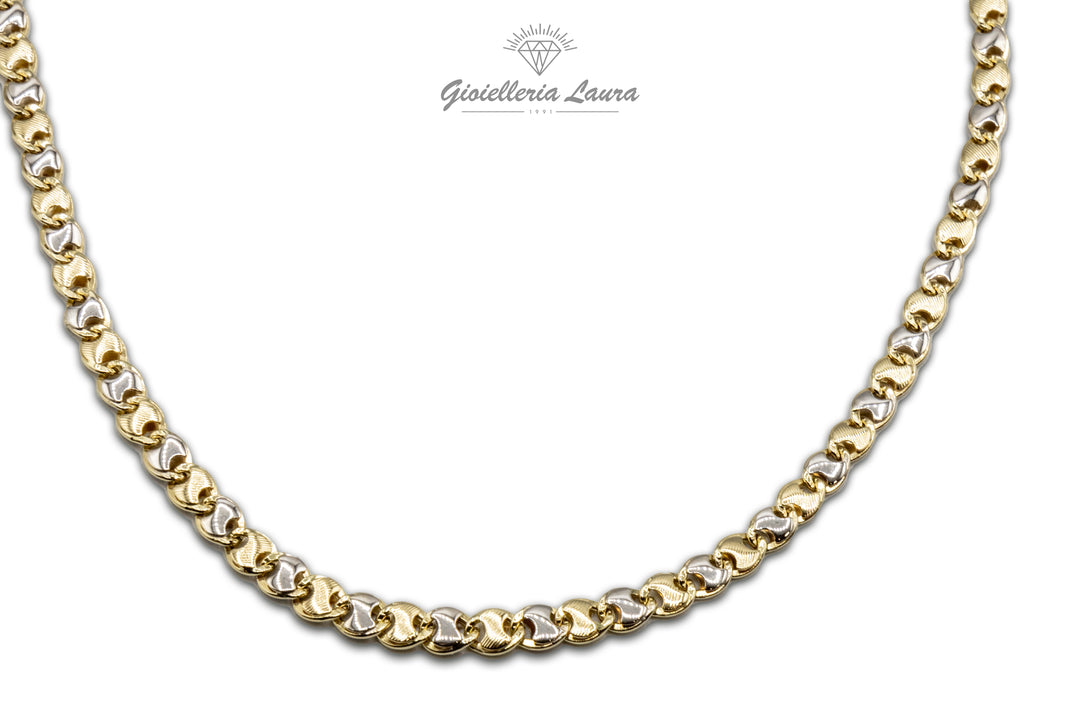 Girocollo in Oro 18 kt