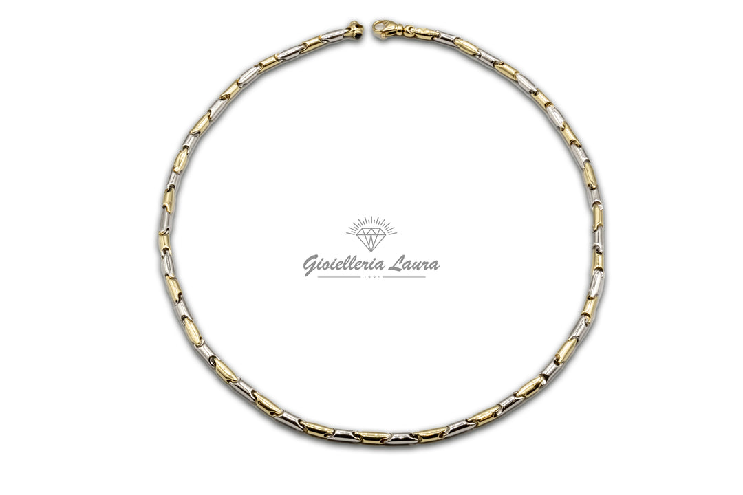 Girocollo in Oro 18 kt