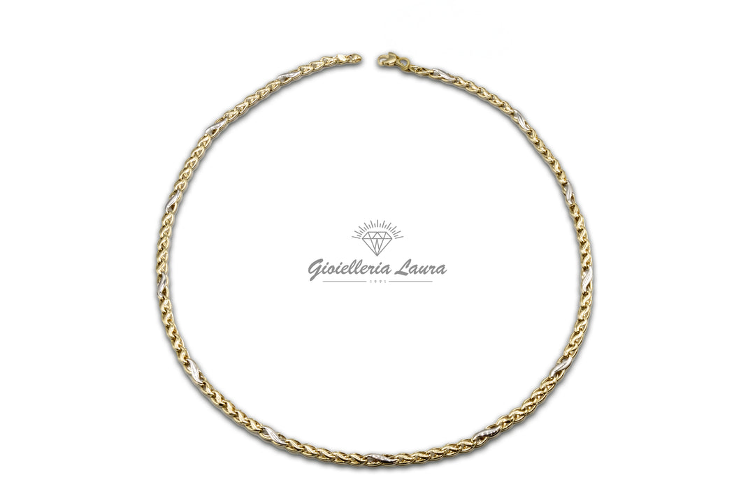 Girocollo in Oro 18 kt