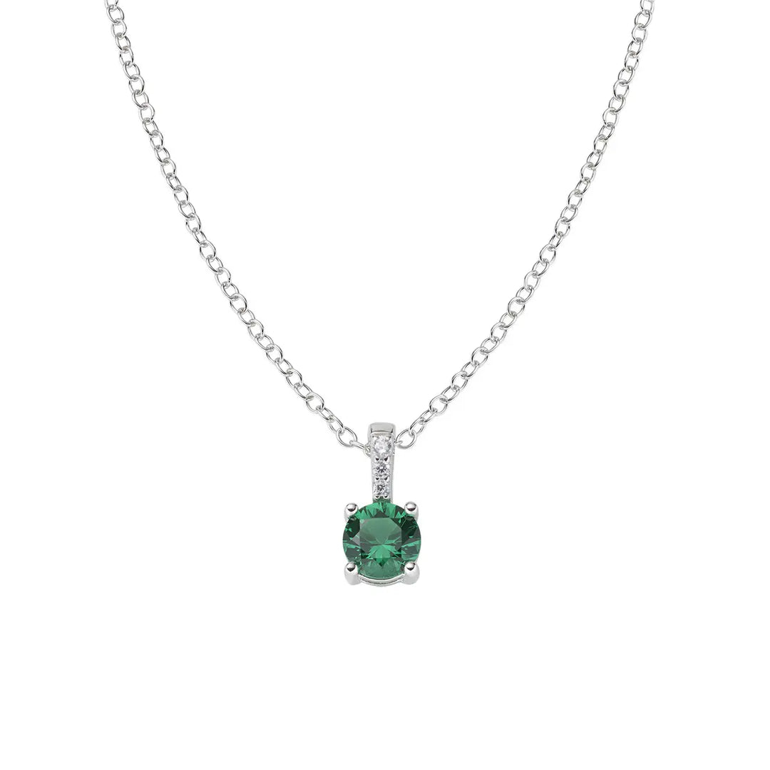 Collana Punto Luce Verde Amen