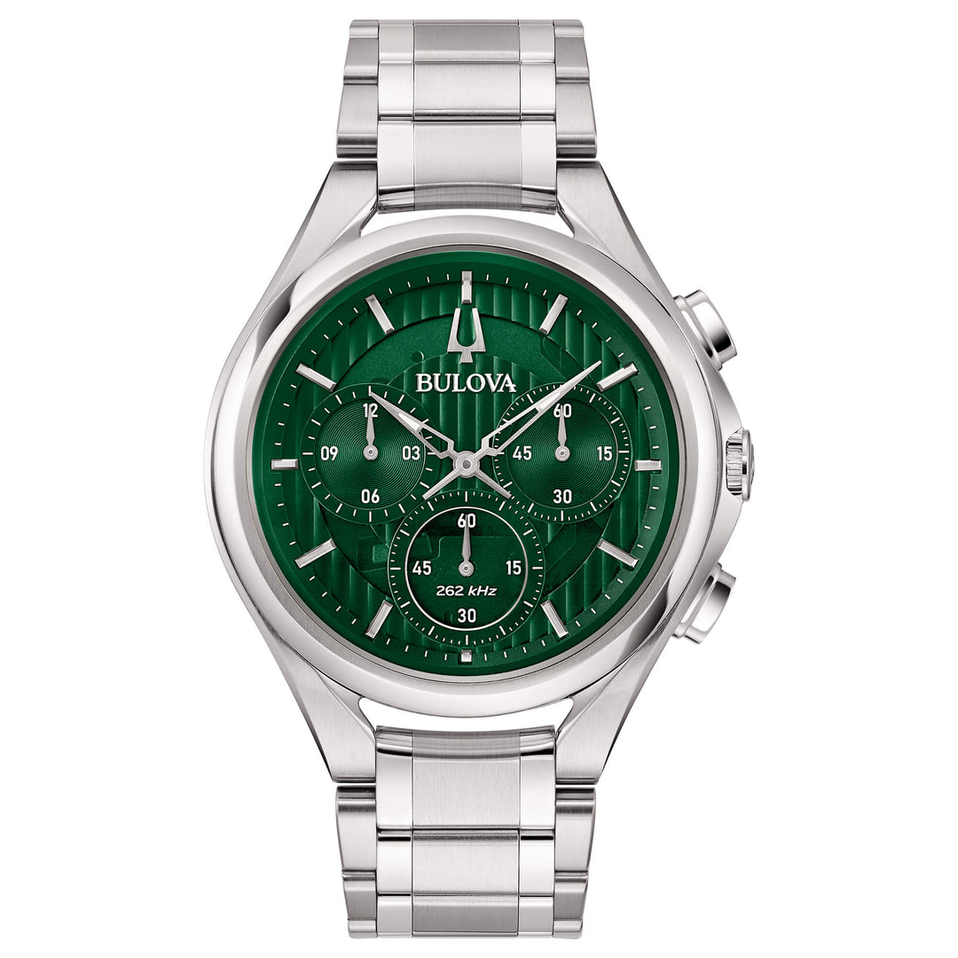 Orologio Bulova Curv Verde 262 kHz Precisionist