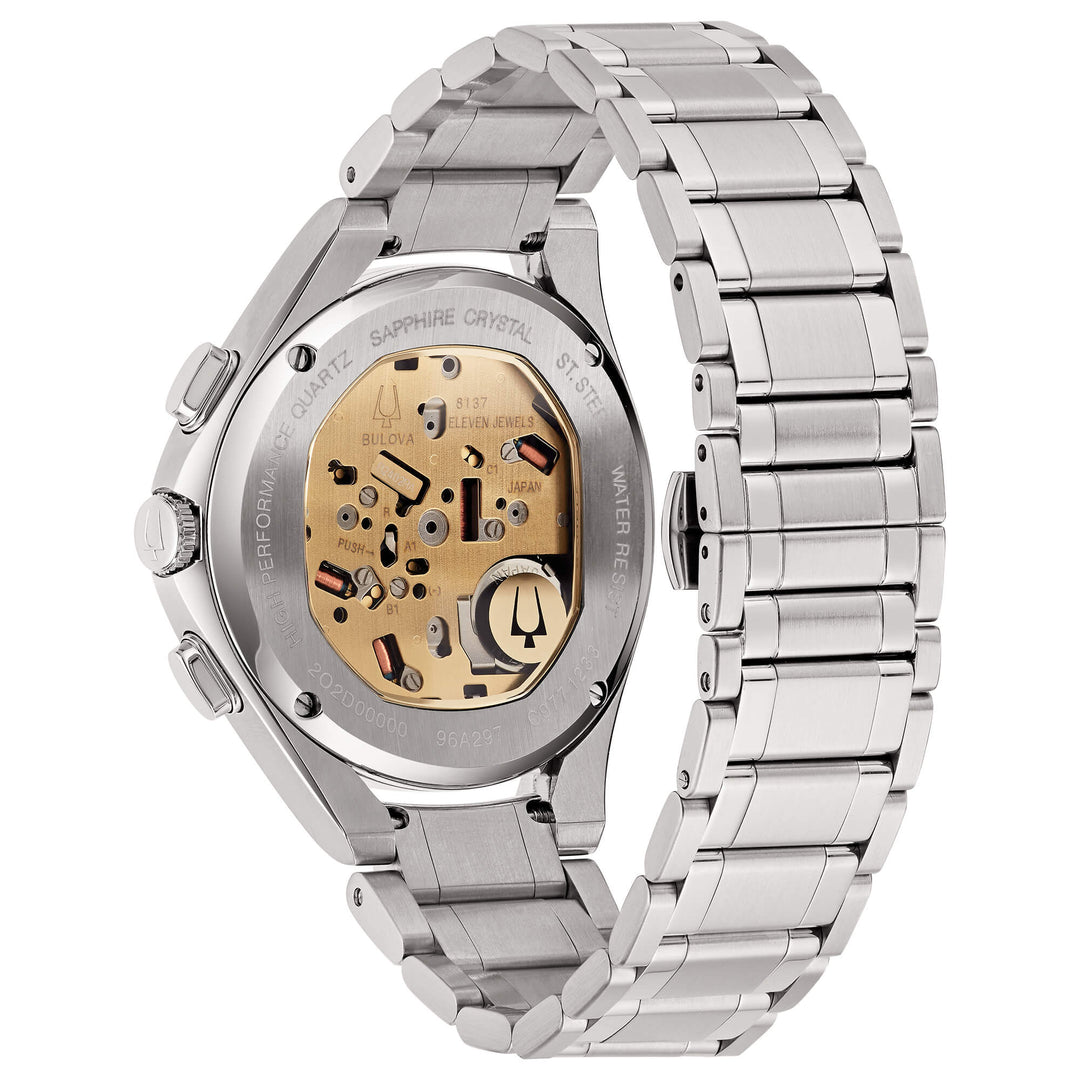 Orologio Bulova Curv Verde 262 kHz Precisionist
