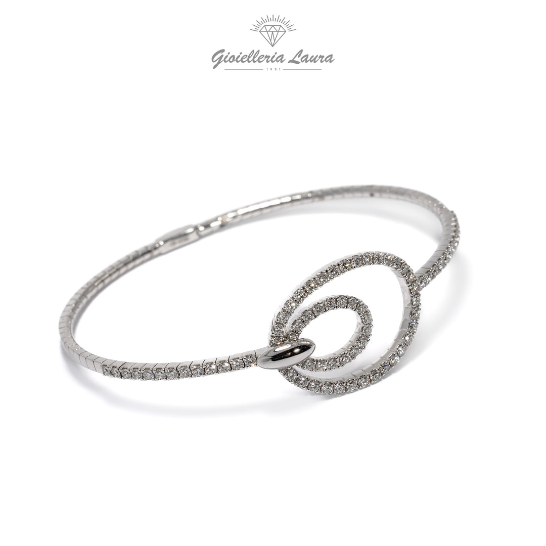 Bracciale con Diamanti Crivelli