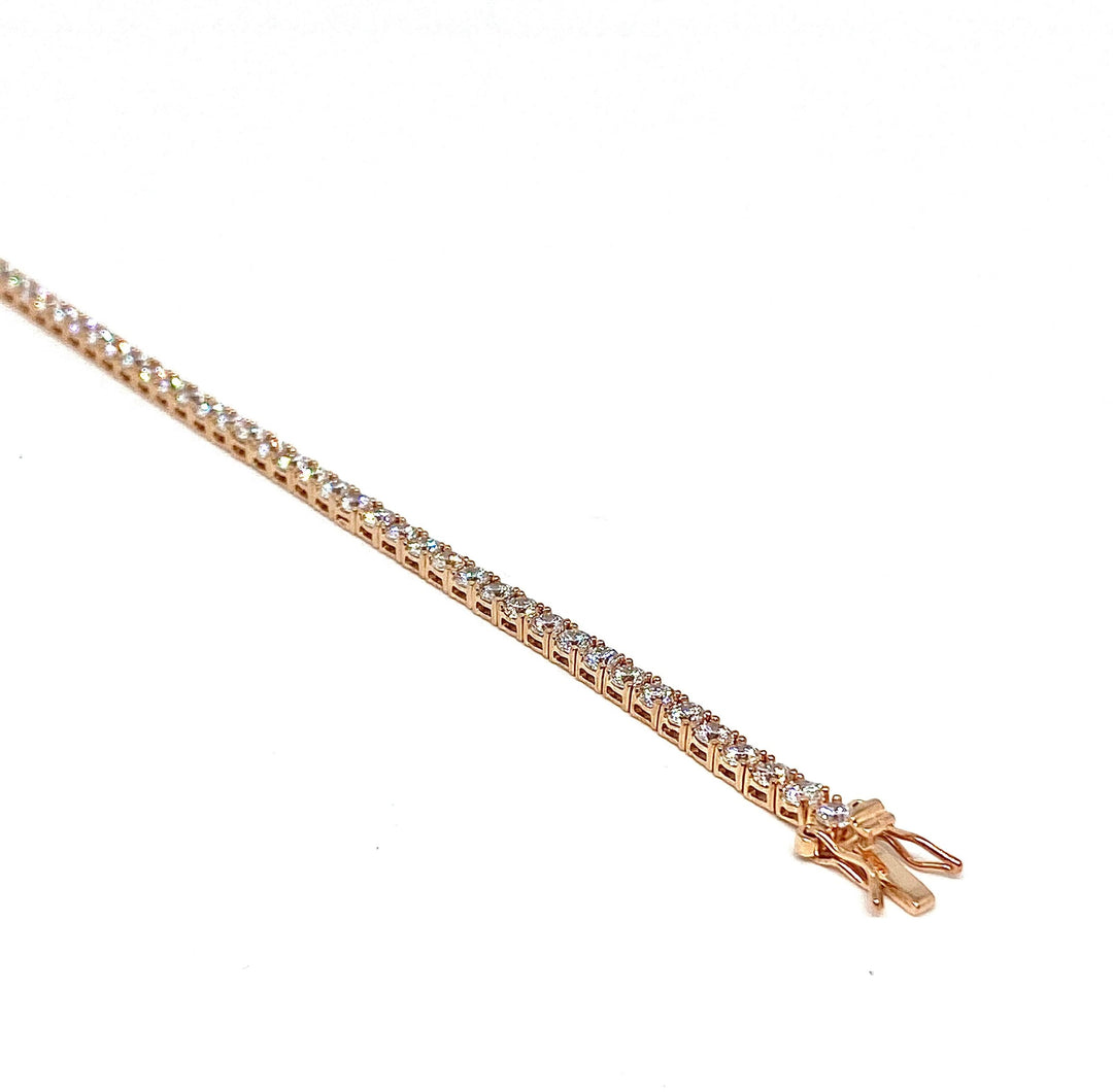 Bracciale Tennis in Argento 925