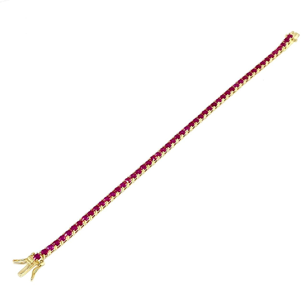 Bracciale Tennis in Argento 925