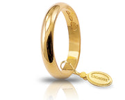 Fede Nuziale Classica gr.3 in Oro Giallo