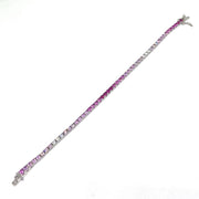 Bracciale Tennis Sfumato in Argento 925