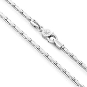 Collana a Catena in Argento Zancan