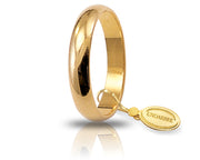 Fede Nuziale Classica gr.4 in Oro Giallo