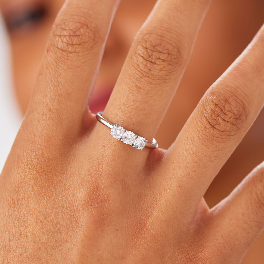 Anello Dazzly Trilogy S'Agapõ