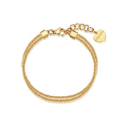 Bracciale Chunky Doppiofilo S'Agapõ