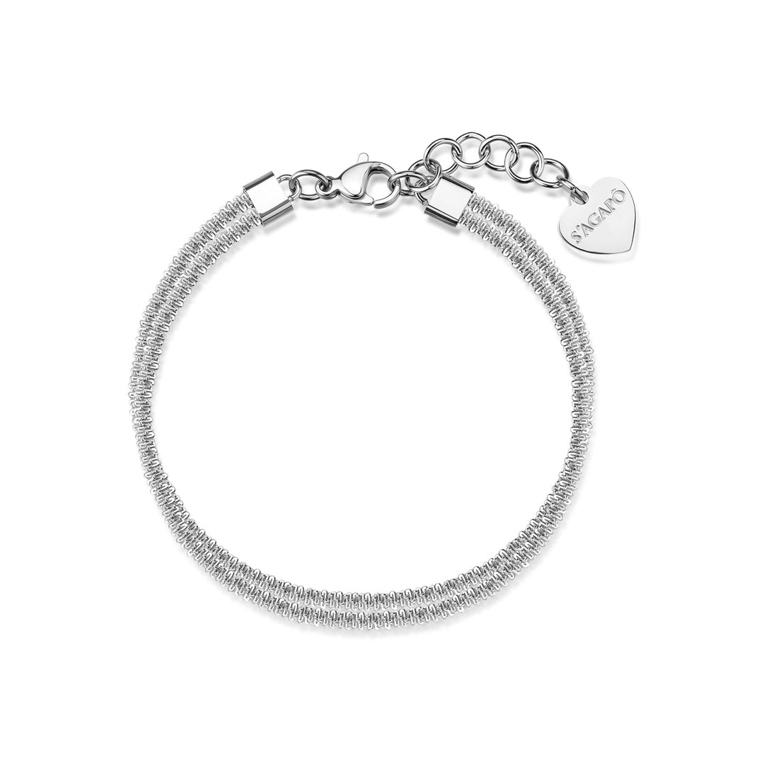 Bracciale Chunky Doppiofilo S'Agapõ