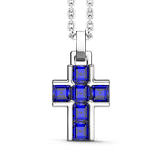 Collana in Argento Con Pietre Naturali Zancan