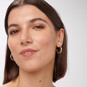 Orecchini Chunky a Cerchietto S'Agapõ