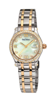 Orologio Paul Picot Saint Tropez Acciaio Oro e Diamanti