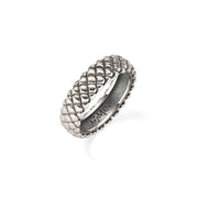 Anello Pelle di Serpente