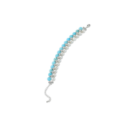 Bracciale Perle Turchese Sovrani