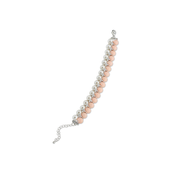 Bracciale Perle Rosa Sovrani