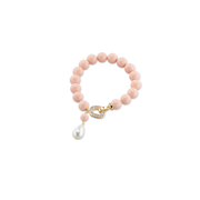 Bracciale Perle Rosa Sovrani