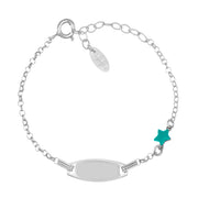 Bracciale Junior Personalizzabile con Stella