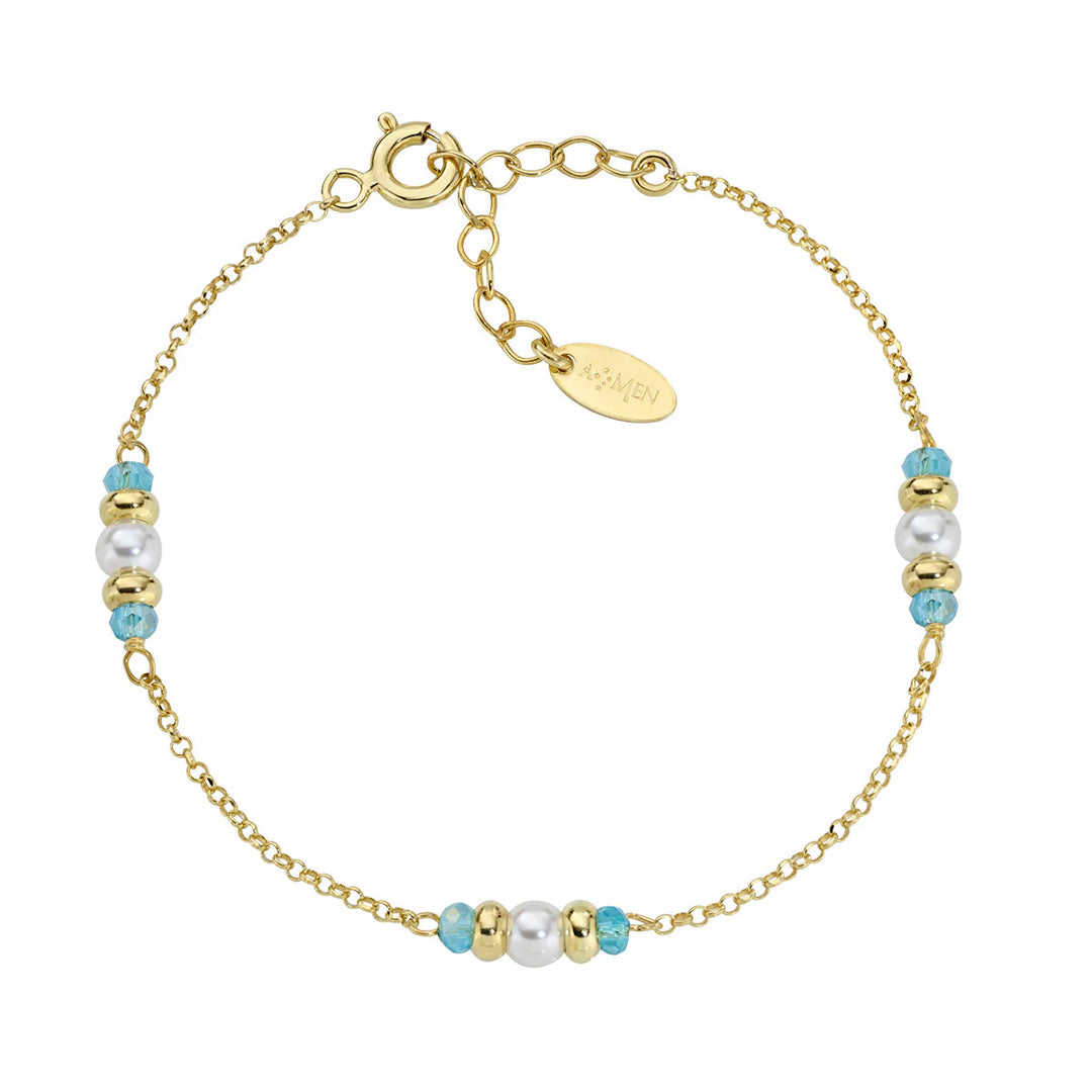 Bracciale Rainbow Dorato