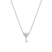 Collana Chiave dell'Amore