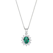 Collana Royal Lady Zircone Verde
