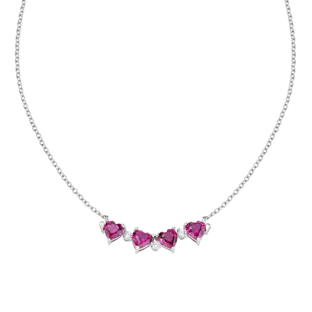 Collana Quadricuore Magnetico Ros