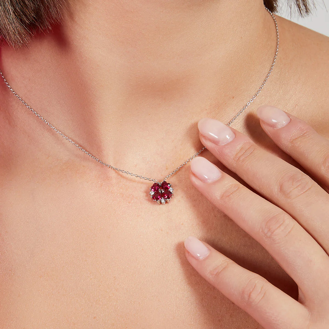 Collana Quadricuore Magnetico Ros