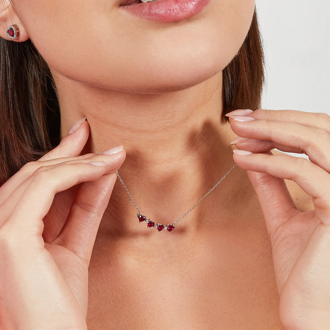 Collana Quadricuore Magnetico Ros