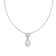 Collana Punto Luce e Perla