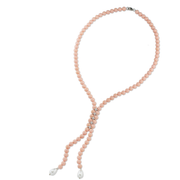 Collana Perle Rosa Sovrani