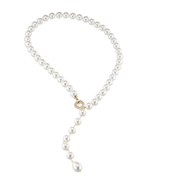 Collana Perle Bianche Sovrani