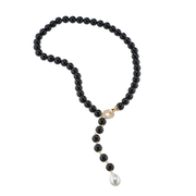 Collana Perle Nere Sovrani