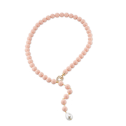 Collana Perle Rosa Sovrani