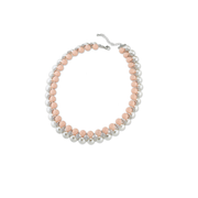 Collana con Zirconi e Perle